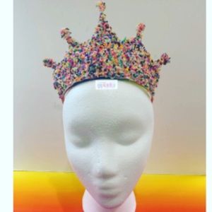 👑 Sprinkles Crown👑Sprinkles Tiara👑Rainbow 🌈